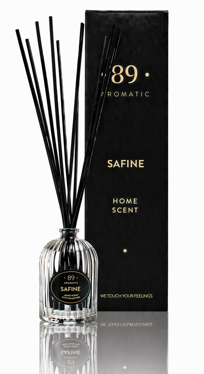 Aromatic•89• Retro Reed Diffuser | Vintage Design Premium Fragrance 50ml