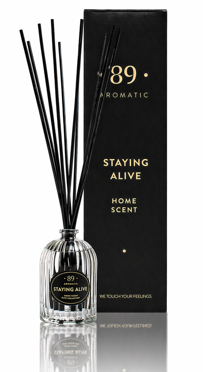 Aromatic•89• Retro Reed Diffuser | Vintage Design Premium Fragrance 50ml