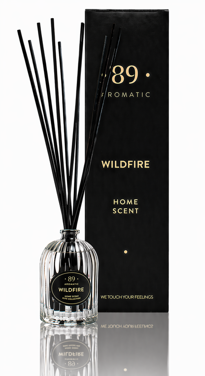 Aromatic•89• Retro Reed Diffuser | Vintage Design Premium Fragrance 50ml