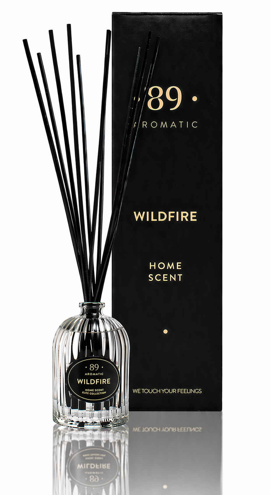 Difusor Varetas Retro AROMATIC•89• | Design Vintage Fragrância Premium 50ml