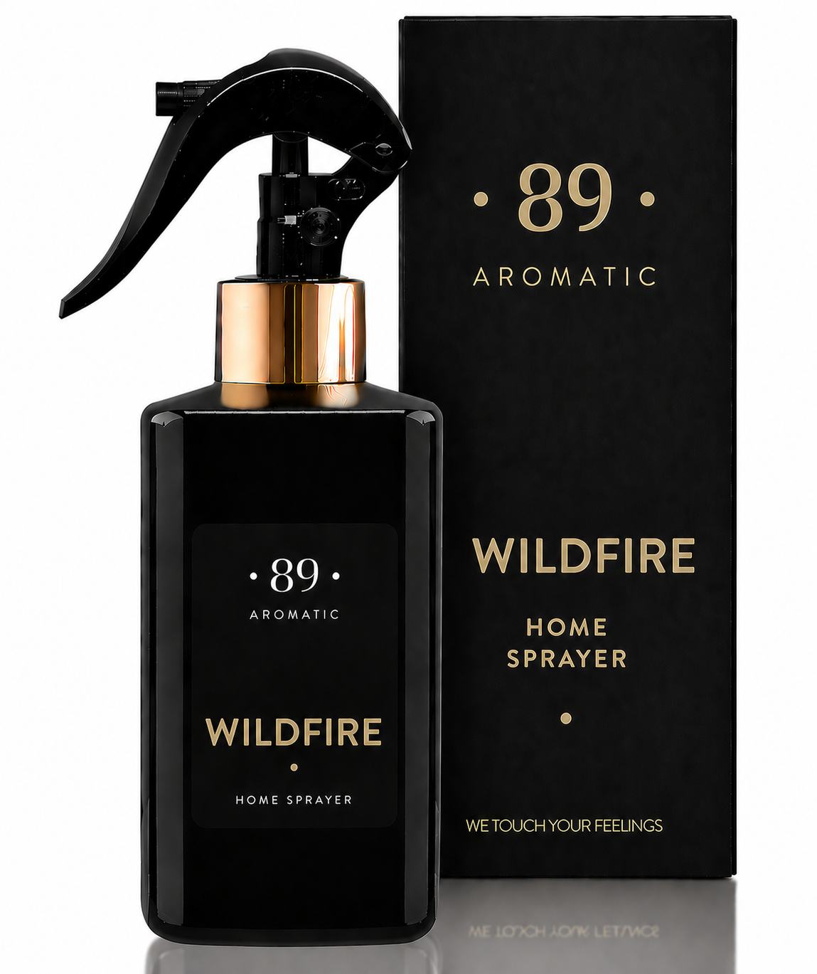 Spray Ambiente Casa AROMATIC•89• | 300ml Fragrância Instantânea Elimina Odores Premium