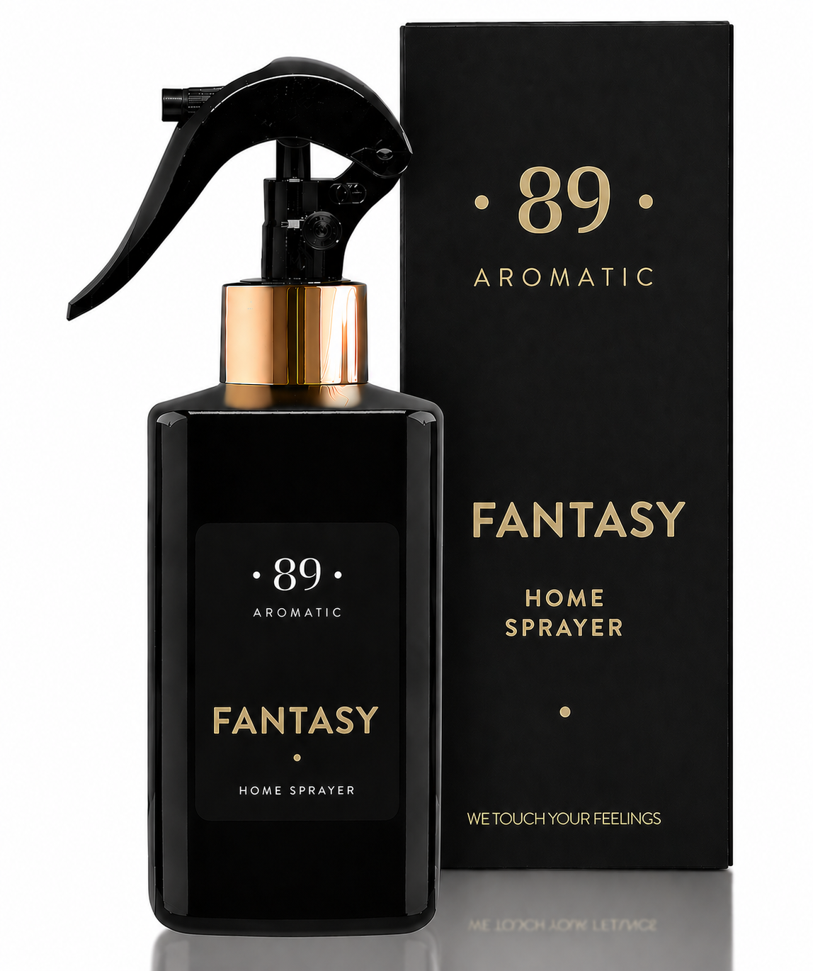 Spray Ambiente Casa AROMATIC•89• | 300ml Fragrância Instantânea Elimina Odores Premium