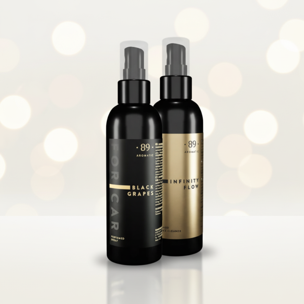 Kit Cabine para Motorista TIR | Ernesto Castro Edition | AROMATIC•89•