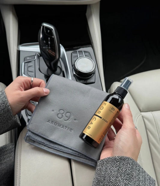 Limpa Vidros para Carro Perfumado Premium 100ml | AROMATIC•89• | Exclusivo Portugal