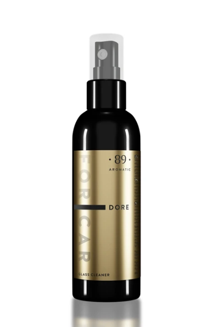Limpa Vidros Carro Perfumado AROMATIC•89• | Fragrância Dore 100ml Sem Marcas