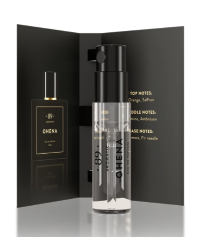 Ohena Eau De Parfum Unissex AROMATIC•89• | 50ml Fragrância Premium