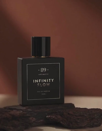 Infinity Flow Eau De Parfum Unissex AROMATIC•89• | 50ml Fragrância Premium