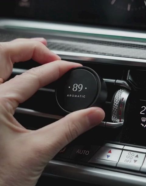 Recarga Clipe Ar Carro AROMATIC•89• | Fragrância Premium Duradoura Económica