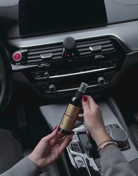 Limpa Vidros Carro Perfumado AROMATIC•89• | Fragrância Dore 100ml Sem Marcas