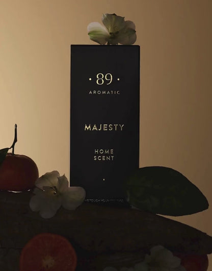 Retro Reed Diffuser AROMATIC•89• | 250ml Vintage Design Premium Fragrance