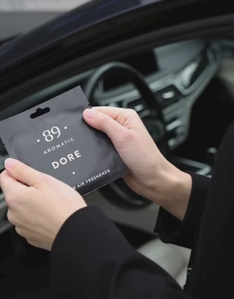 Kit 6 Ambientadores para Carro | 6 Fragrâncias Premium | AROMATIC•89•