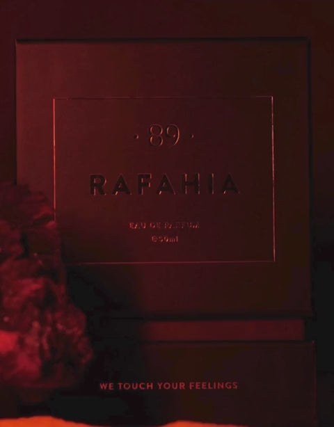 Rafahia Eau De Parfum Unissex AROMATIC•89• | 50ml Fragrância Premium