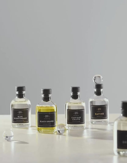 Aromatics by AROMATIC•89• Reed Diffuser | Continuous Premium Fragrance Elegant Design