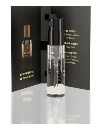 Rafahia Eau De Parfum Unissex AROMATIC•89• | 50ml Fragrância Premium