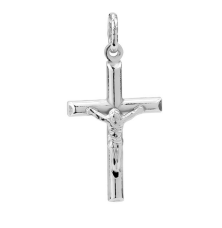 Pendente Cruz Com Cristo Carmo Joalheiros