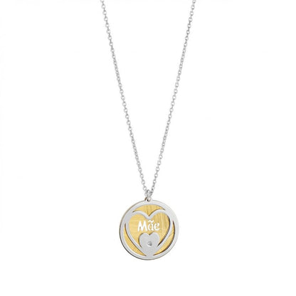 Colar Mãe - Dourado Carmo Joalheiros